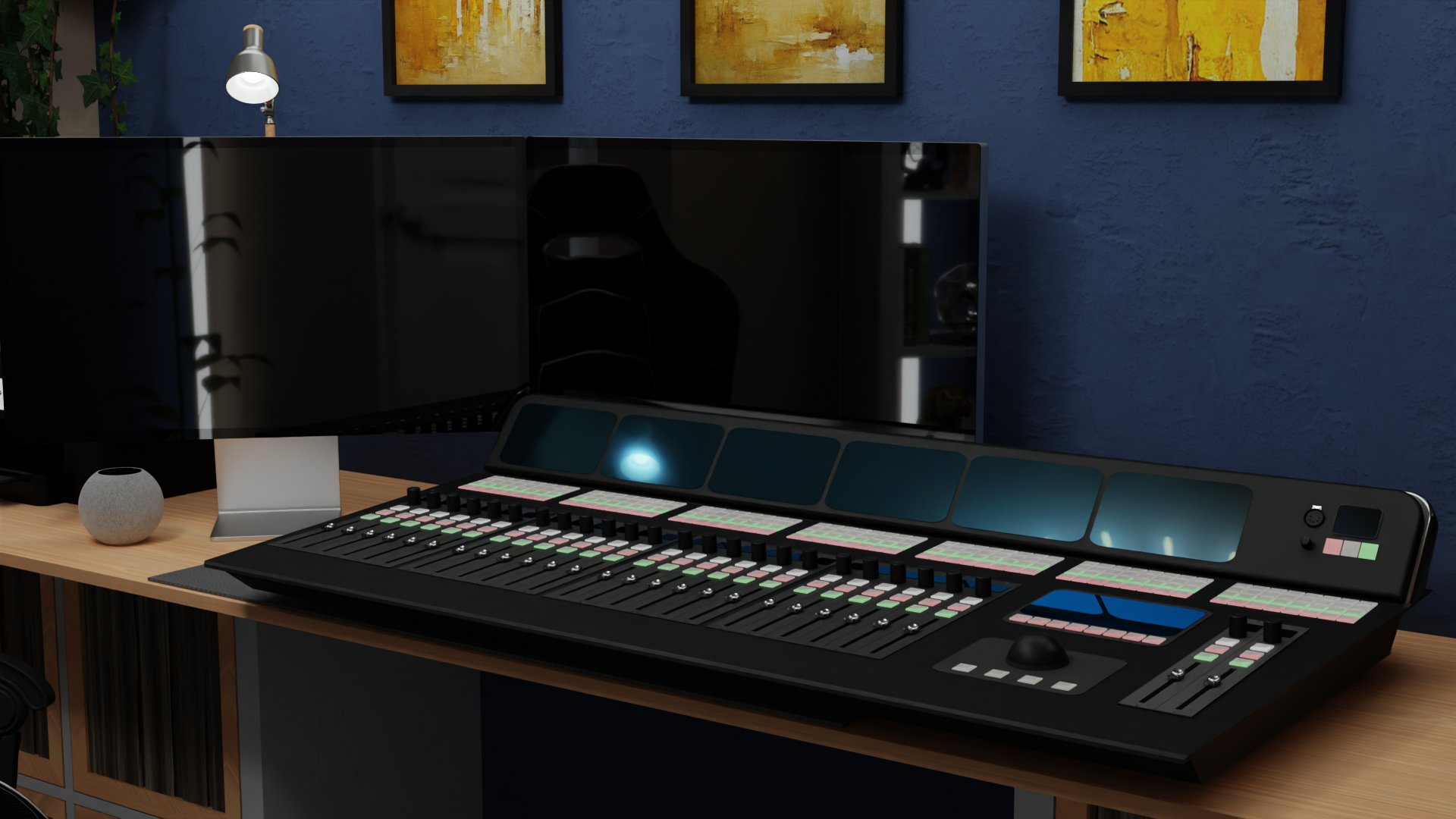 ATEM Audio Console Concept