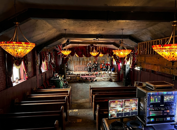 The Black Lion — Back Room Indie Stage