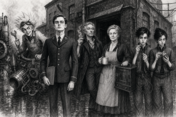 Welcome to the Department of Magical Crimes