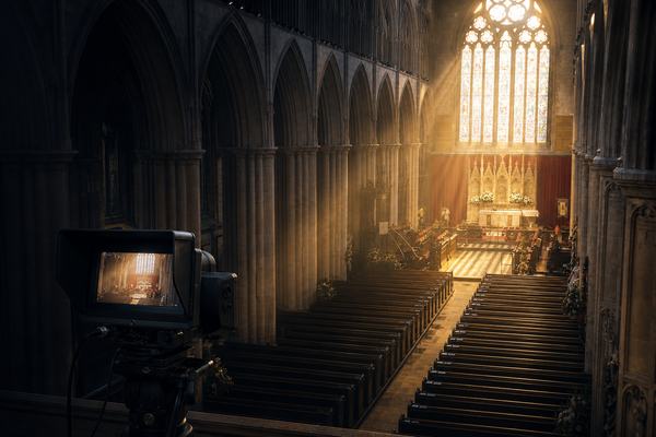 The Professional Satellite — The Priory & The Spa Gardens